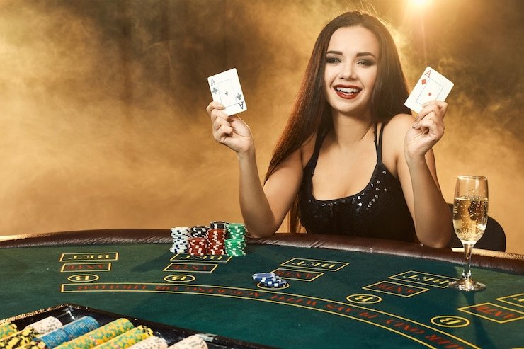 Aplikasi buaya 4d di layar smartphone menampilkan permainan Galactic Gems dan menu deposit